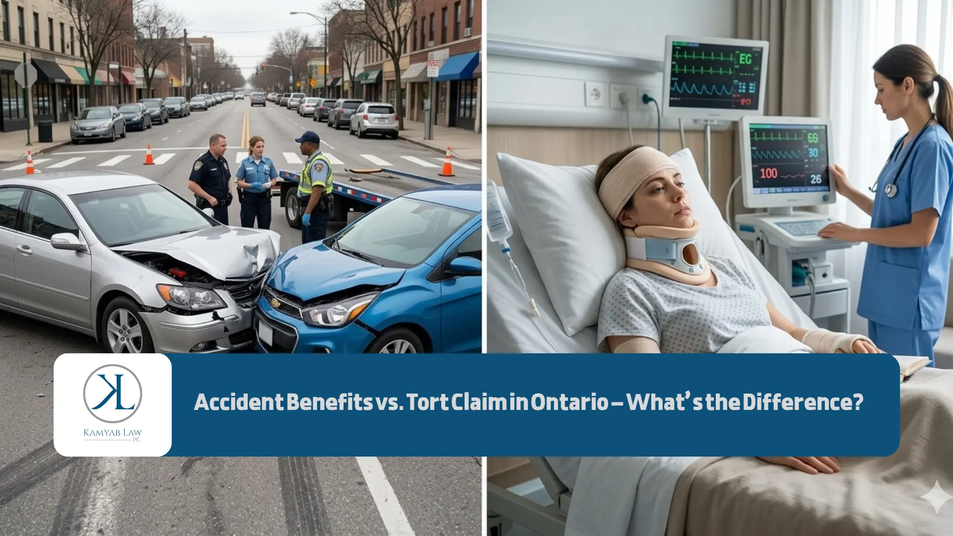 Accident Benefits vs. Tort Claim in Ontario – What’s the Difference?