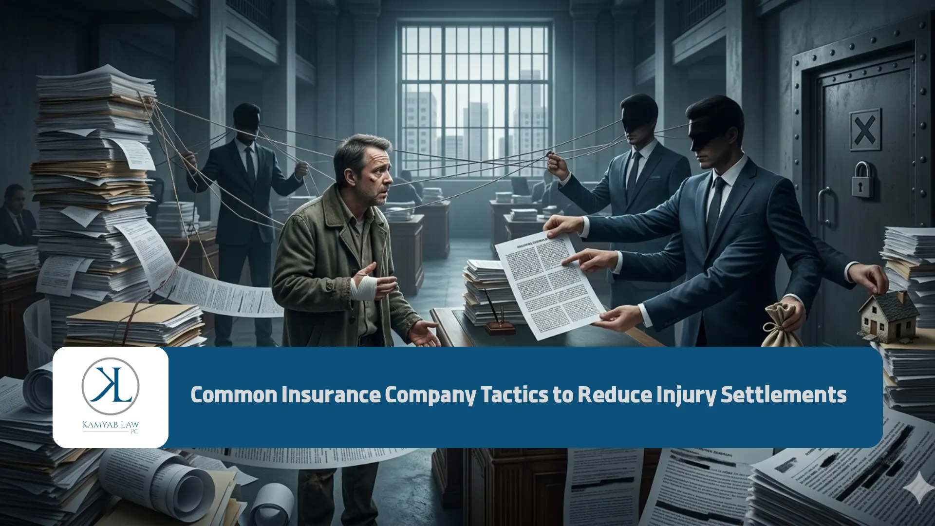 Common Insurance Company Tactics to Reduce Injury Settlements