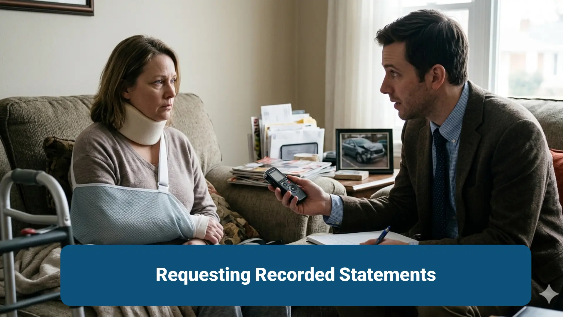 Requesting Recorded Statements