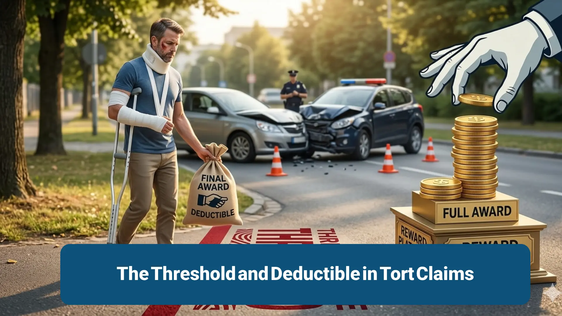 The Threshold and Deductible in Tort Claims