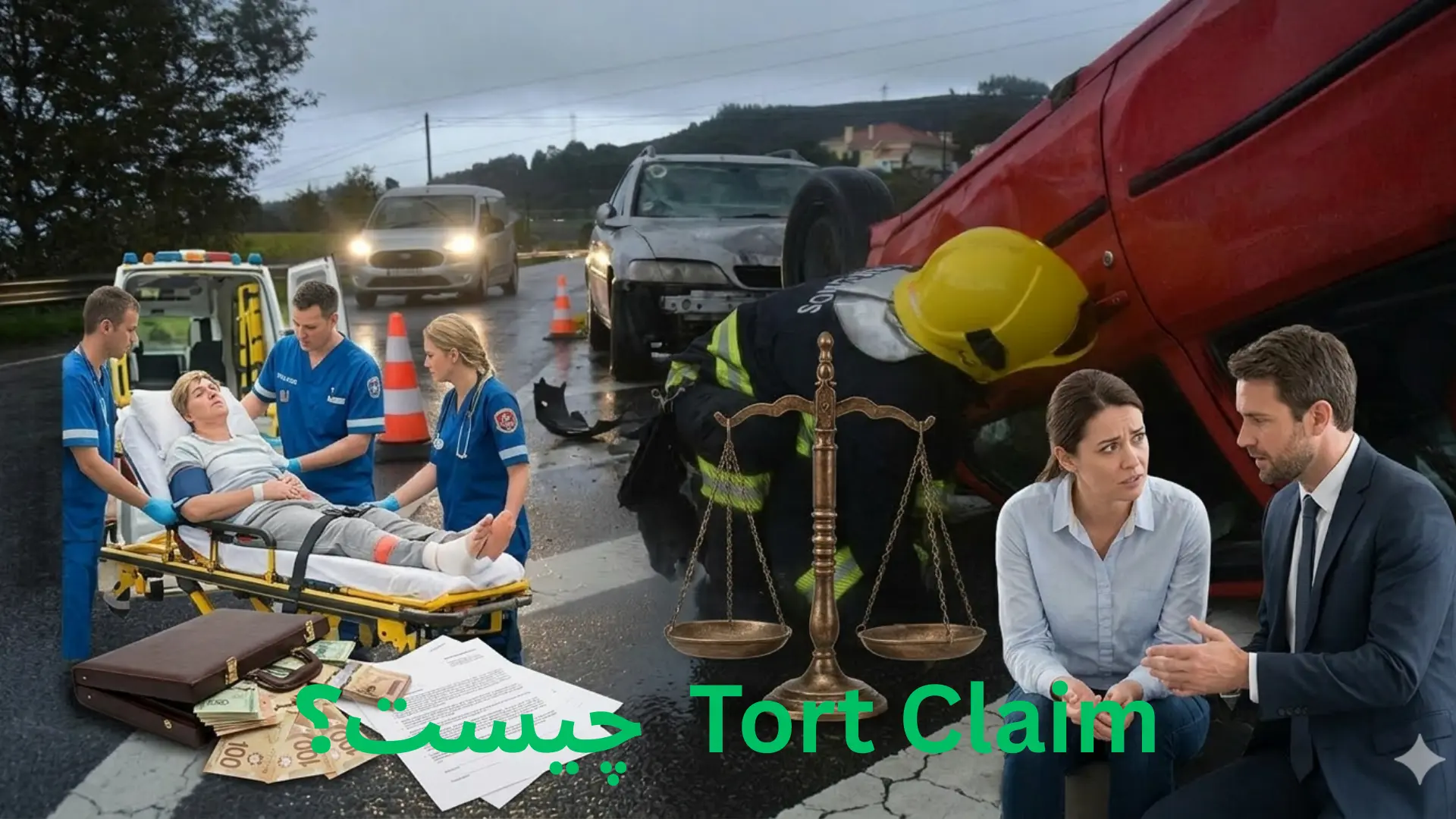 Tort Claim  چیست؟
