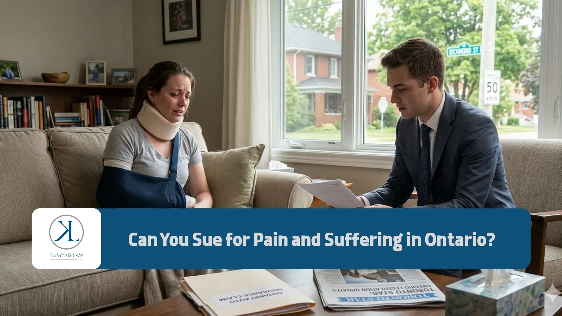 Can You Sue for Pain and Suffering in Ontario
