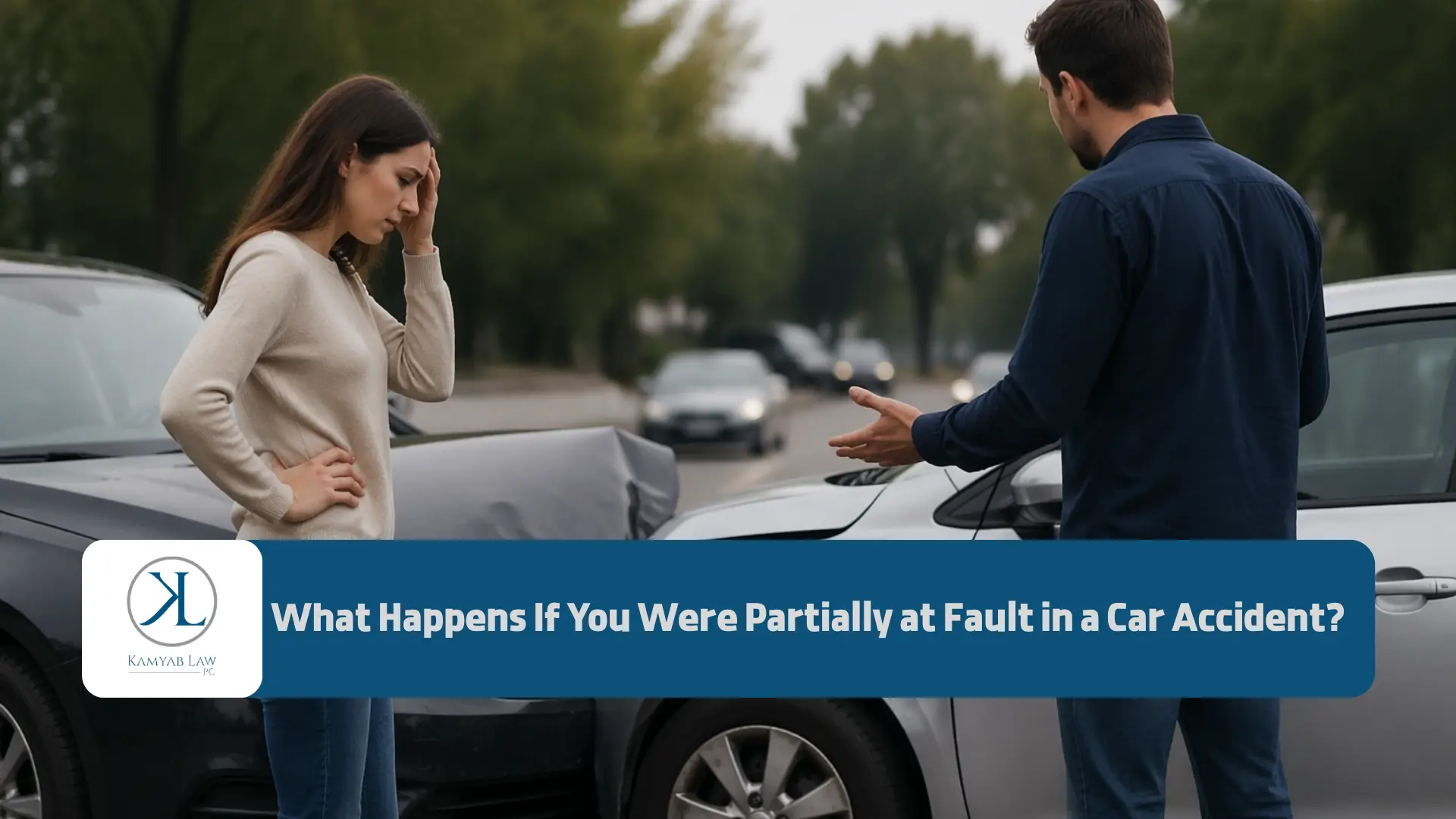 What Happens If You Were Partially at Fault in a Car Accident?