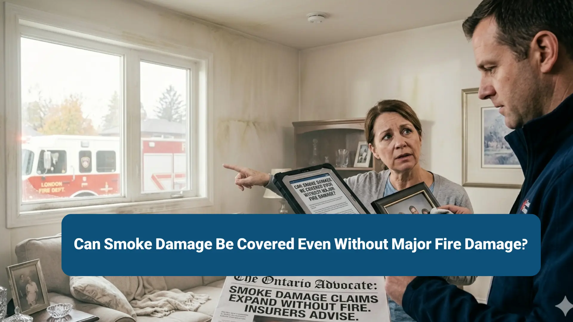 Can Smoke Damage Be Covered Even Without Major Fire Damage