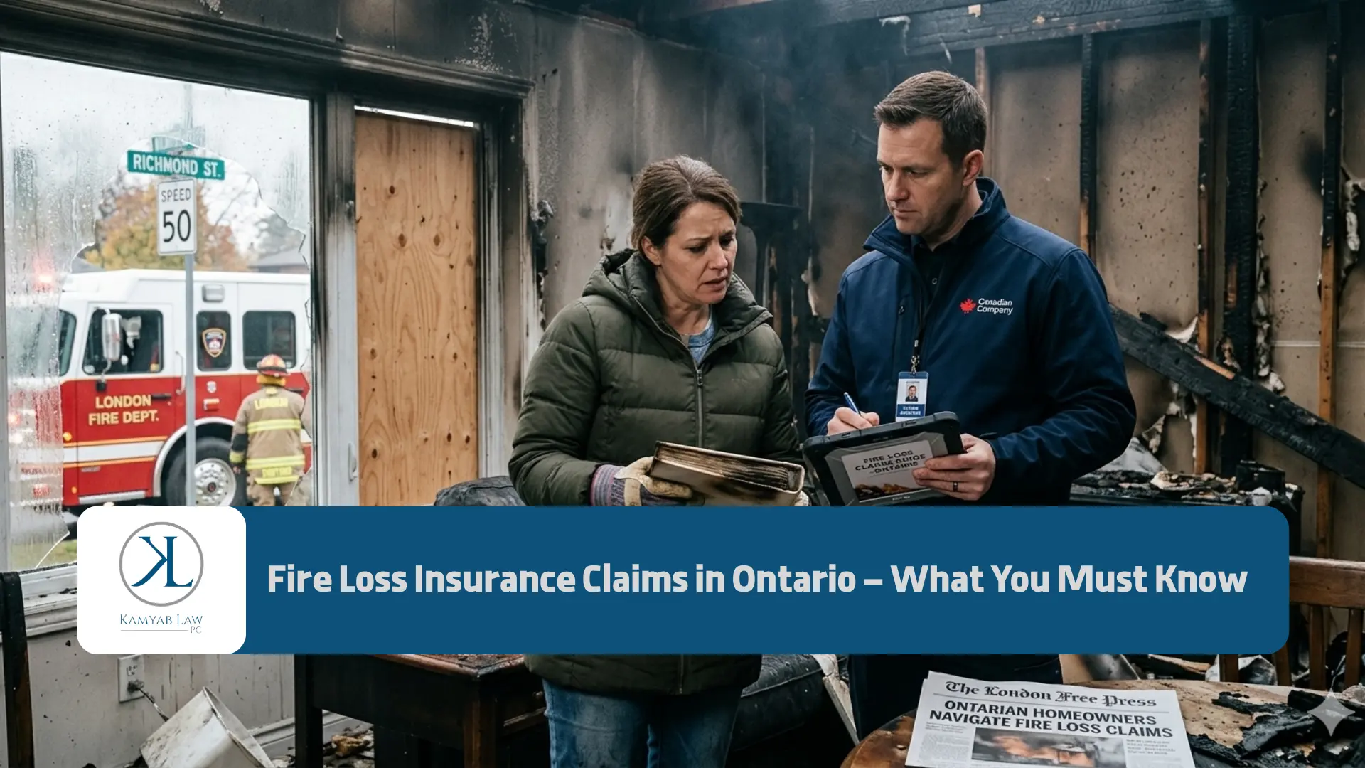 Fire Loss Insurance Claims in Ontario – What You Must Know Fire Loss Insurance Claims in Ontario – What You Must Know