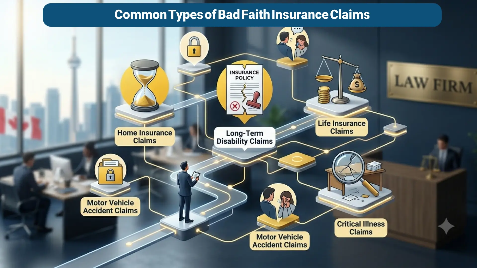 Common Types of Bad Faith Insurance Claims