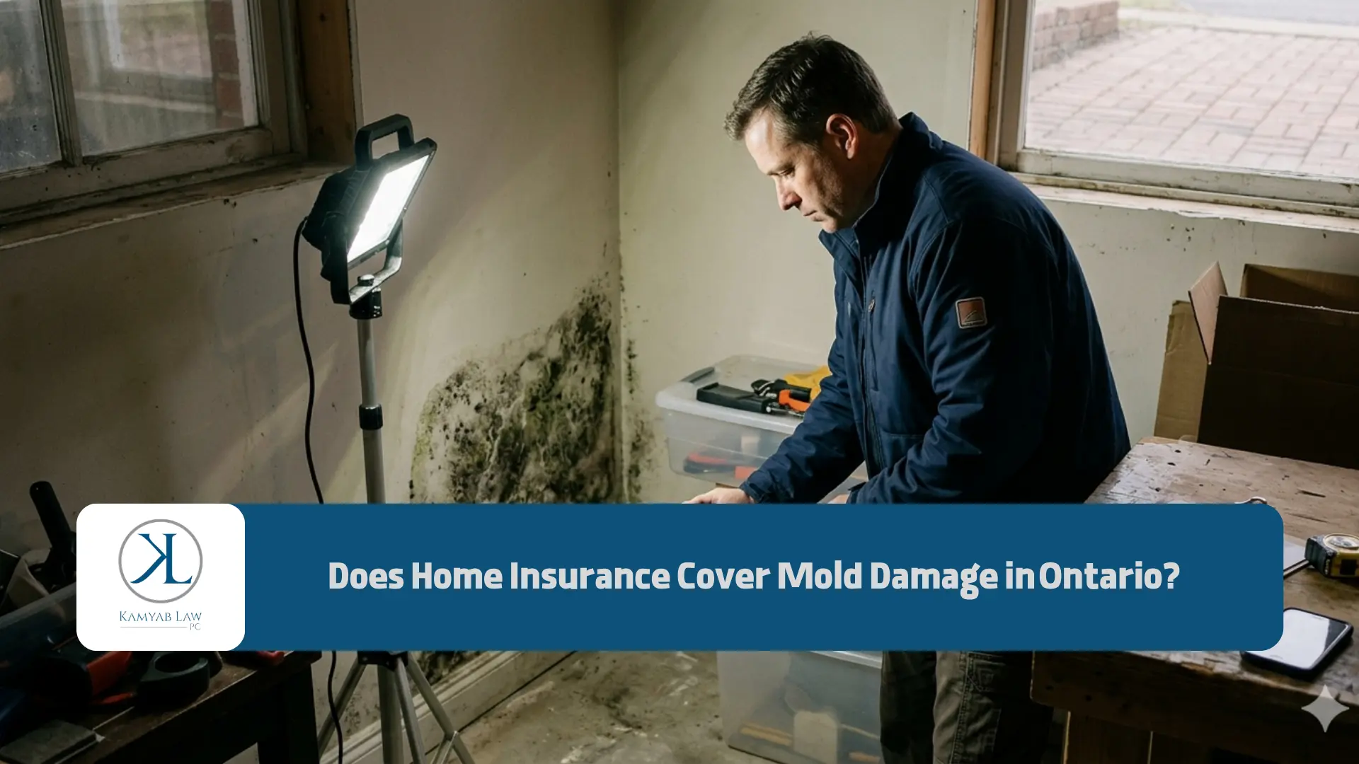 Does Home Insurance Cover Mold Damage in Ontario