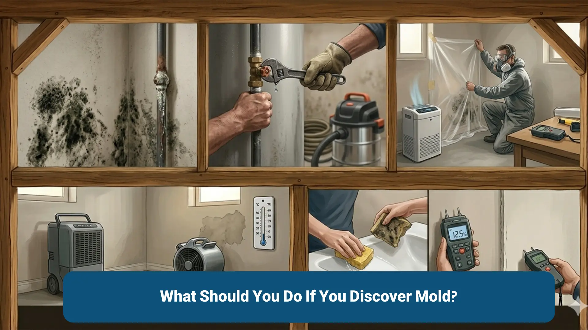 What Should You Do If You Discover Mold