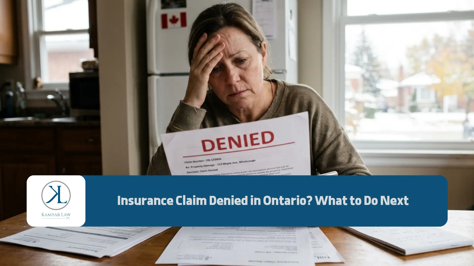 Insurance Claim Denied in Ontario What to Do Next Insurance Claim Denied in Ontario What to Do Next